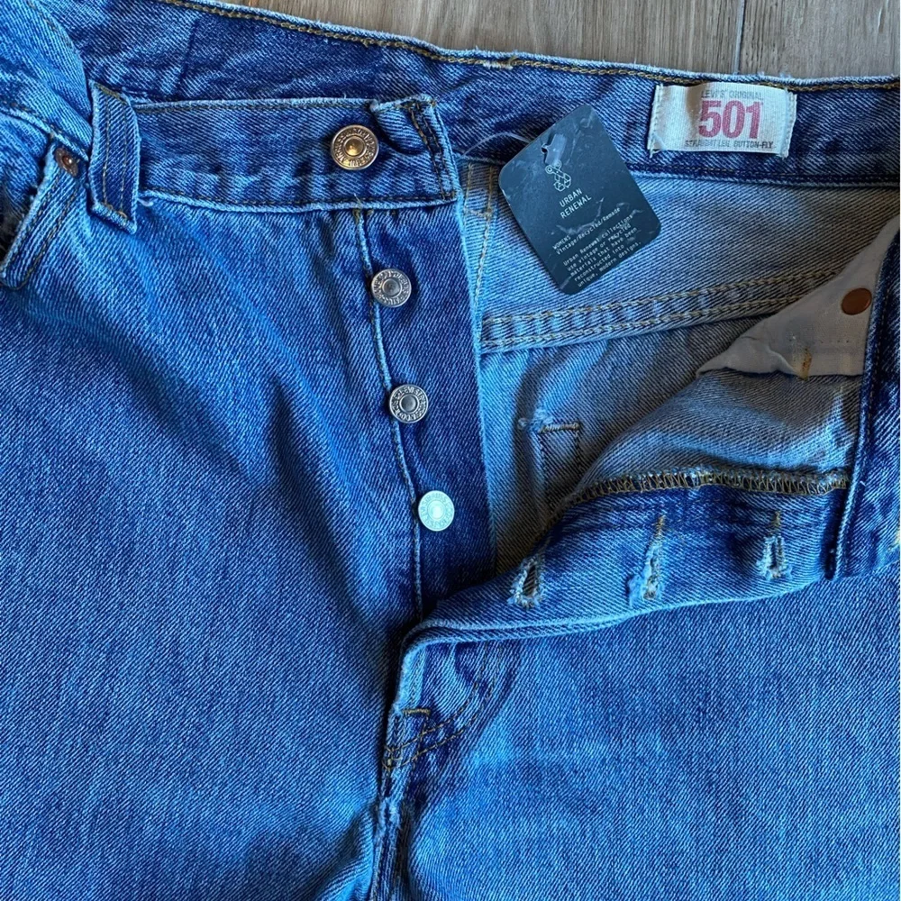 NWT Urban Renewal Denim Shorts